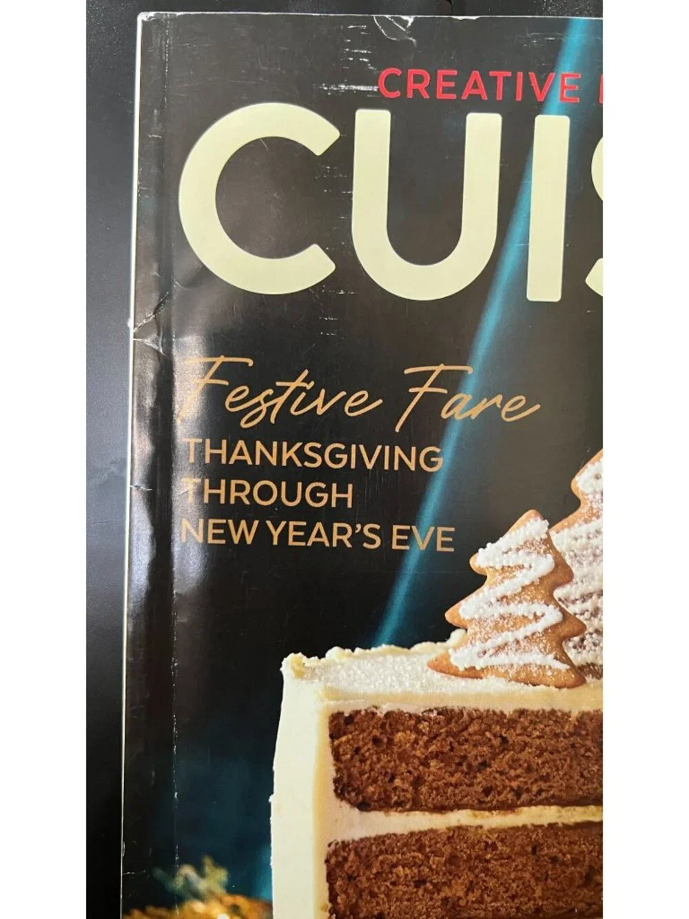 Cuisine At Home Magazine Issue 165 Winter 2025 Creative Cooking